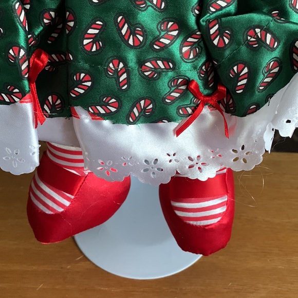 Precious Moments Stocking Doll Christmas is Sweeter With You - Picture 3 of 8